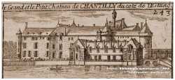 Chateau De Chantilly 1702 Chateau De Chantilly 1702