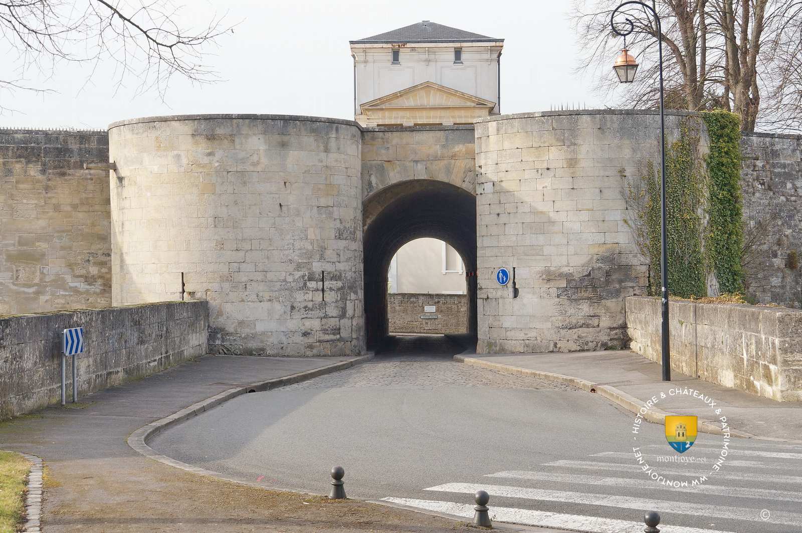 Porte Chapelle de la ville de Compiègne
