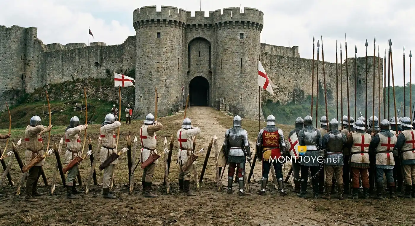 poste avance des anglais