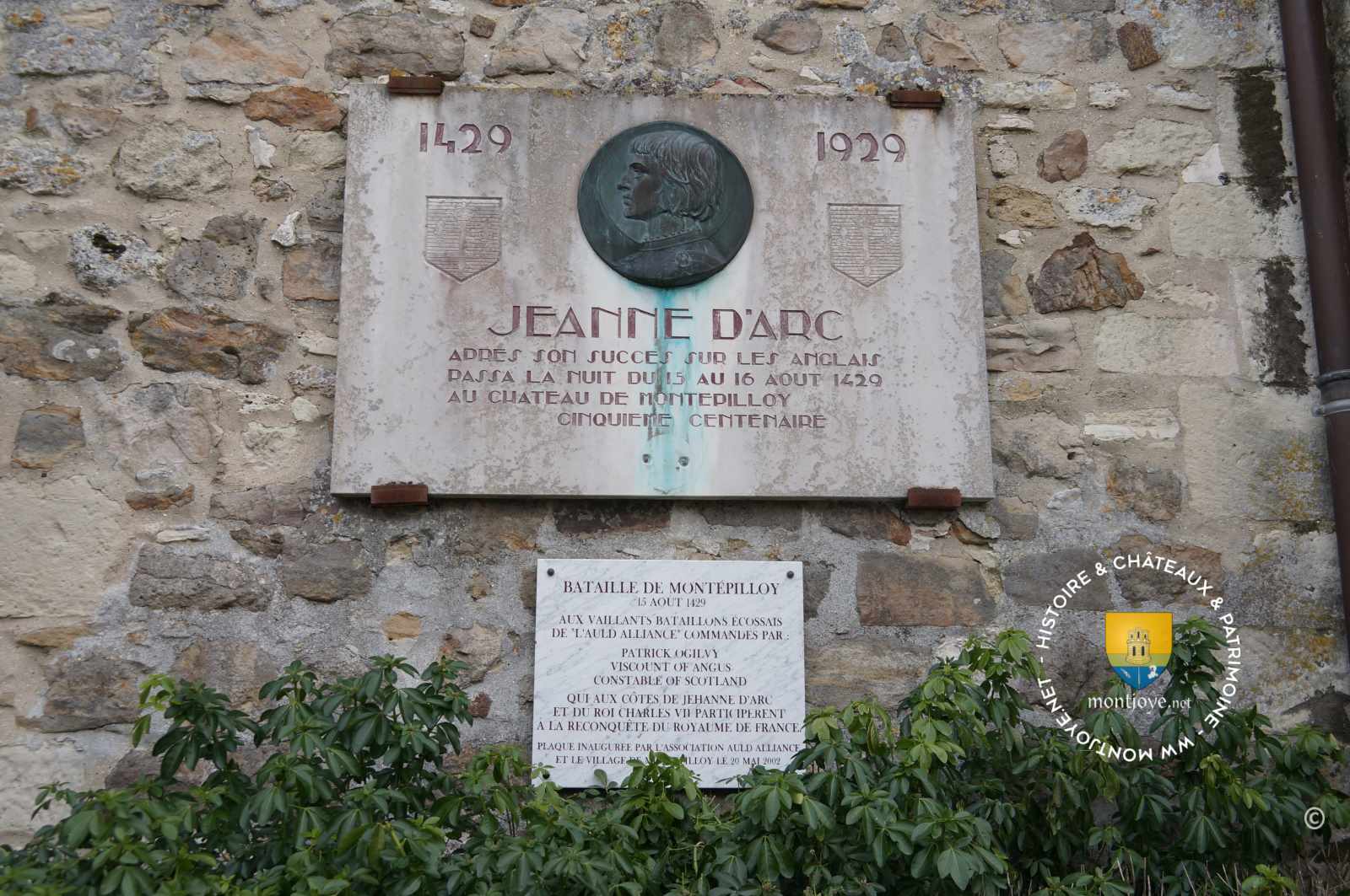 MontÃƒÆ’Ã†â€™Ãƒâ€šÃ‚Â©pilloy Jeanne D'arc 500ans