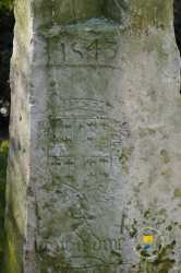 Borne 1543 Montepilloy