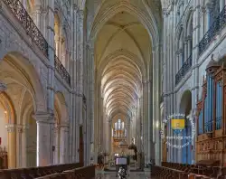Nef Eglise De Noyon Nef Eglise De Noyon