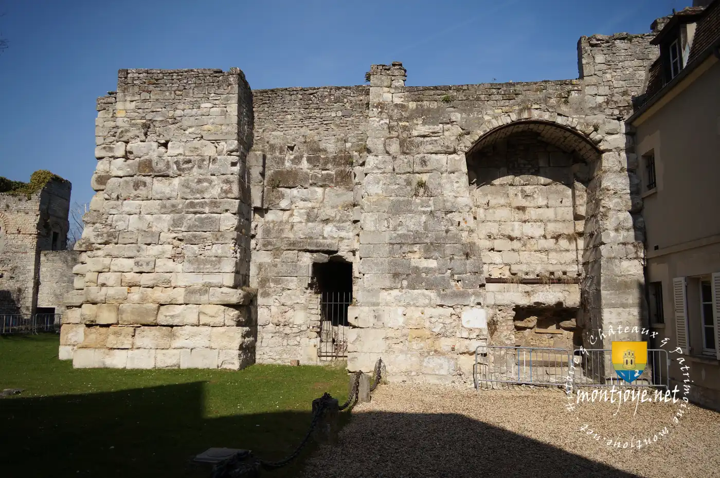 ancien donjon grosse tour Senlis