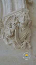 Ange sur cul de lampe Ange Cul De Lampe