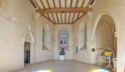 Chapelle du château de Vez Chapelle Interieur Chateau De Vez