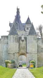 Châtelet médiéval Chatelet D Entree