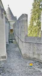 lChemin de ronde du château Chemin Ronde