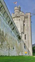 Enceinte médiévale, donjon de Vez Courtine Machicoulis Latrine Donjon De Vez