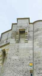 Assommoir ou machicoulis sur console Detail Donjon Assommoir