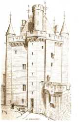 Donjon De Vez Viollet Le Duc