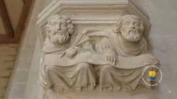 visages et personnages , cul de lampe - visages et personnages , cul de lampe Saints Cul De Lampe