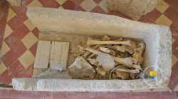 Sarcophage mérovingien Sarcophage Merovingien Sepulture Gallo Romaine