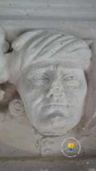 visage masculin, moyen age Visage Masculin Moyen Age