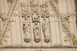 Tympan Portail Abbatiale