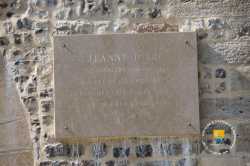 Panneau Jeanne Darc