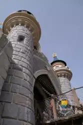 Entree Herse Chateau Disneyland Entree Herse Chateau Disneyland