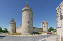 Donjon du château de Blandy les Tours en Seine-et-Marne, 77 Chateau Blandy Les Tours Seine Et Marne