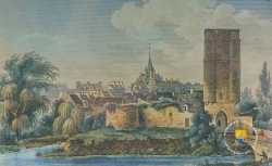 Chateau De Brie Comte Robert Gravure Chateau De Brie Comte Robert Gravure