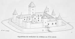 Restitution XIVe Siecle