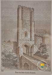 Tour Saint Jean 1835 Gravure Tour Saint Jean 1835 Gravure