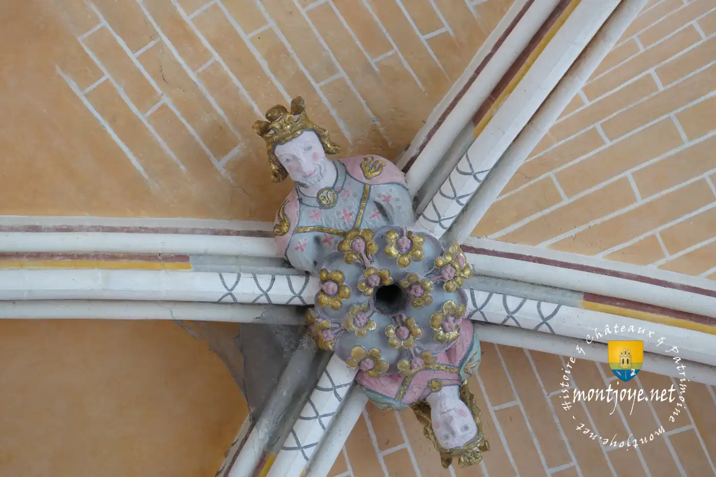 Personnages Clef de Voute XIIIe Siecle