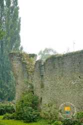 Tour Encorbellement Fort De Challeau