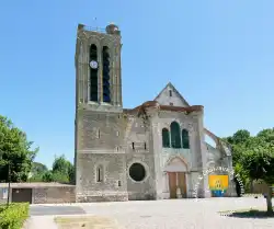 Collegiale Champeaux Eglise Saint Martin Collegiale Champeaux Eglise Saint Martin