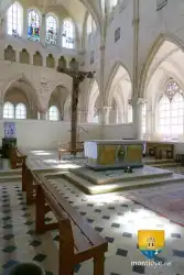 Autel Choeur Collegiale Champeaux Autel Choeur Collegiale Champeaux