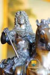 Statuette Louis XIV Statuette Louis XIV