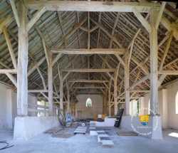 Charpente Grange Aux Dimes