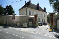 Entree Ferme Du Chateau