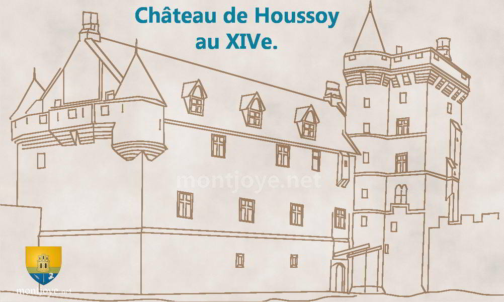 Donjon de Houssoy - Château de Crouy sur Ourcq