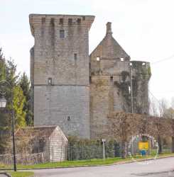 Donjon Chateau Houssoy Crouy Sur Ourcq