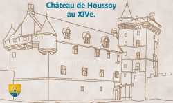 Donjon Houssoy Crouy Sur Ourcq XIVe