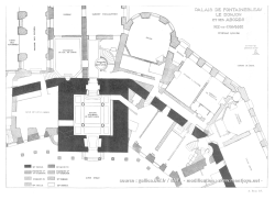 Donjon Fontainebleau Plan