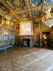 Pièce du Donjon Interieur Donjon Fontainebleau
