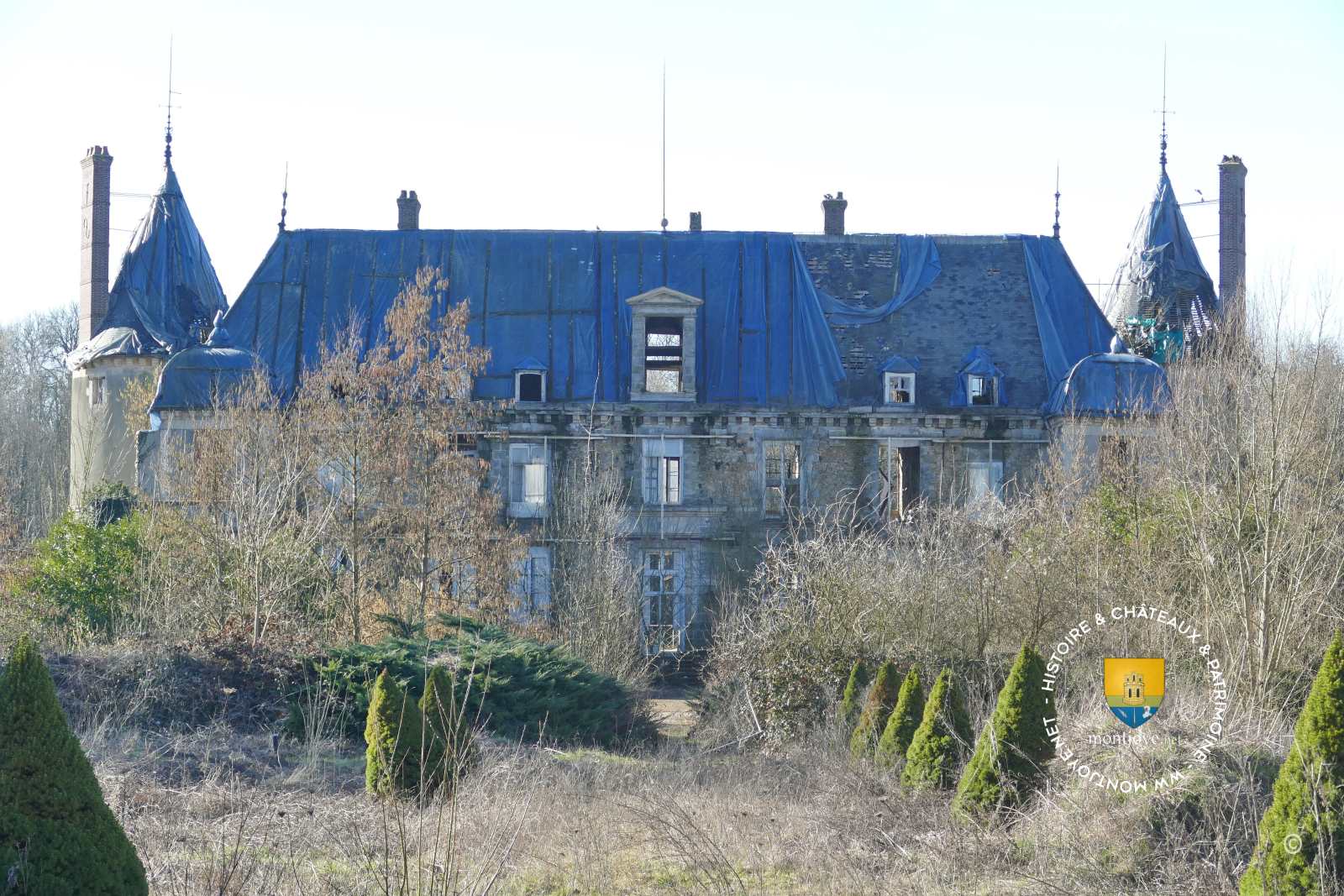 Château du Duc d'Epernon - Fontenay Trésigny