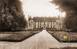 Jardin Chateau Epernon