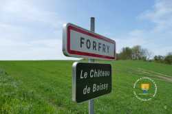 Panneau Forfry Chateau De Boissy