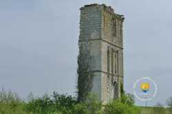 Ruine Du Chateau Tour Porche