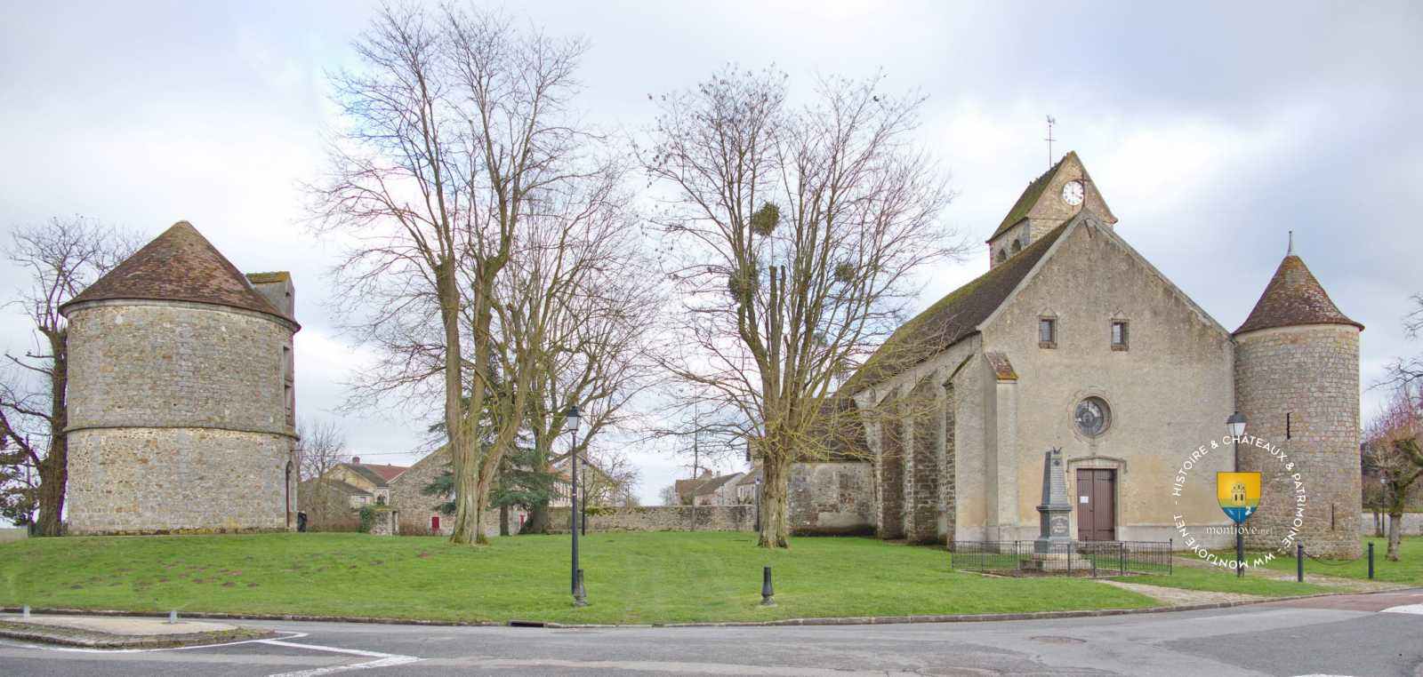 Village de Grandpuits et son église