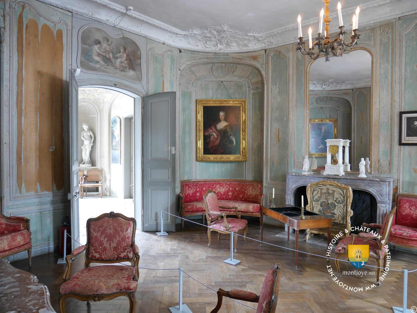 Grand Salon du Château de Jossigny