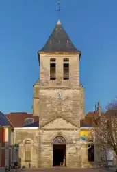 Abbatiale Lagny Sur Marne  