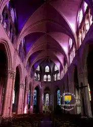 Abbaye Lagny Sur Marne Abbatiale 