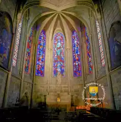 Chapelle Sainte Vierge Lumiere  