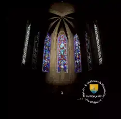 Chapelle Sainte Vierge Lumiere 