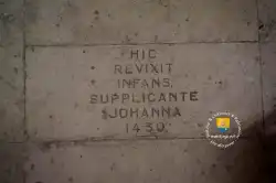 Hic Revixit Infans Supplicante Johanna 1430 