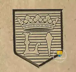Jeanne Darc 1430 1930 Blason Lagny Clou 