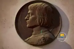 Medaillon Jeanne Darc 