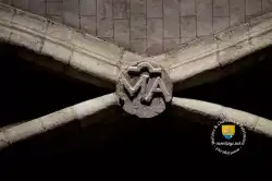 Monogramme Marie Clef De Voute 